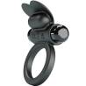 Pretty Love Debonaire negro de perfil