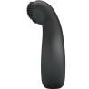 Pretty love - dahlia anillo vibrador + estimulador de clítois 12 vibraciones negro - 5