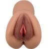 Vagina y ano de la Crazy Bull Eliana mulata