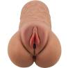 Vagina y ano del Crazy Bull Scarlet