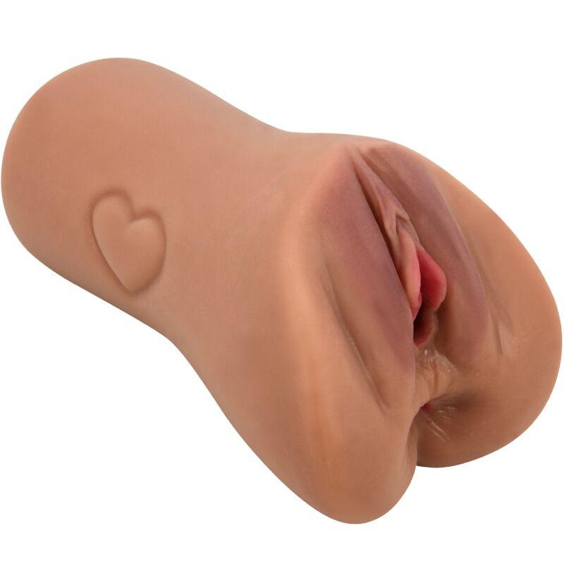 Crazy bull - scarlet vagina y ano diseño con un corazón natural Crazy bull - scarlet vagina y ano diseño con un corazón natural