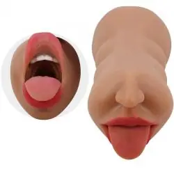 Crazy bull - sarah masturbador doble boca & vagina natural