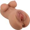 Masturbador Crazy Bull Hannah por detrás