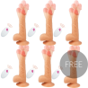 Pack de 6 Cyber Silicock Mr John con sus mandos (5 + 1 gratis)