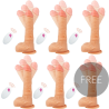 Pack de 6 Cyber Silicock Mr Rick con sus mandos (5 + 1 gratis)