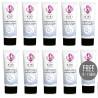 Kikí travel gel deslizante natural confort 50ml 10 + 1 gratis - 1
