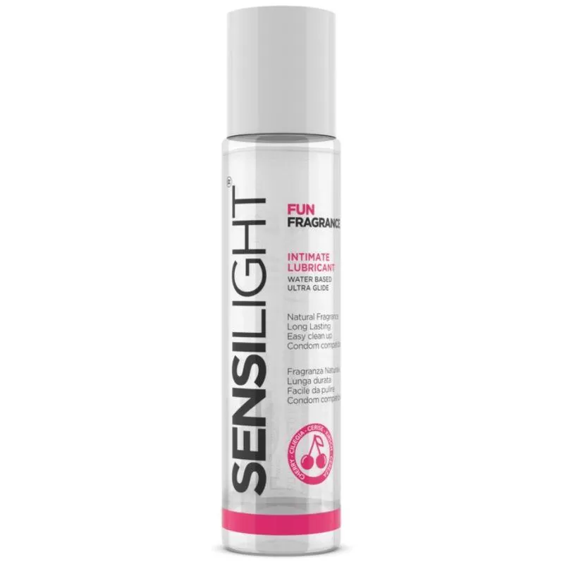 Intimateline - sensilight lubricante base agua cereza 60 ml