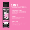Bruma - aceite de masaje premium efecto calor sabor chicle 3 en 1 - 100 ml - 4