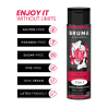 Bruma - aceite de masaje premium efecto calor sabor fresa 3 en 1 - 100 ml - 1