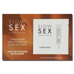 Bijoux - slow sex balsamo estimulante clitoris 2 ml