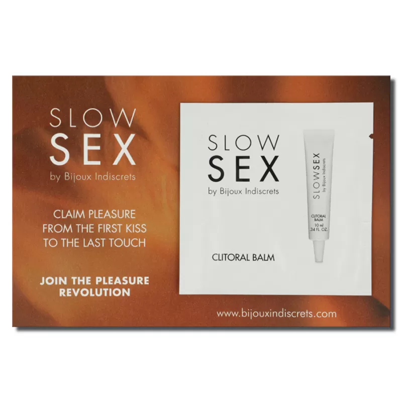 Bijoux - slow sex balsamo estimulante clitoris 2 ml