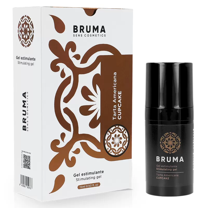 Bruma - potente gel intensificador orgasmos sabor tarta americana 15 ml