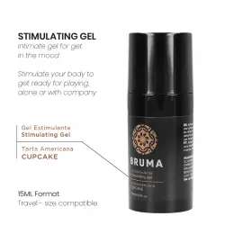 Bruma - potente gel intensificador orgasmos sabor tarta americana 15 ml