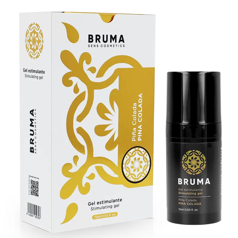 Bruma - potente gel intensificador orgasmos sabor piña colada 15 ml