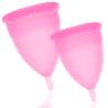 Stercup pack copa menstrual silicona fda talla s + l - 1