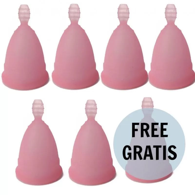 Nina kikí - copa menstrual talla s rosa 6 + 1 gratis Nina kikí - copa menstrual talla s rosa 6 + 1 gratis