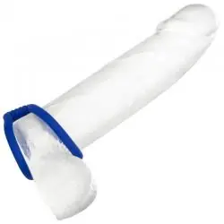 Calexotics - admiral jaula doble para pene azul