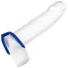 Calexotics - admiral jaula doble para pene azul - 5