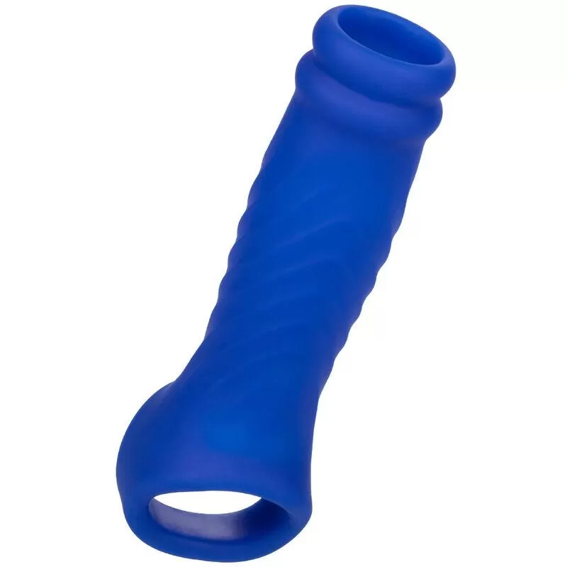 Calexotics - admiral wave funda pene silicona líquida azul