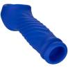 Calexotics - admiral wave funda pene silicona líquida azul - 2