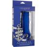Calexotics - admiral wave funda pene silicona líquida azul - 6