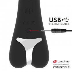 Brilly glam - ryan vibrador compatible con watchme wireless technology