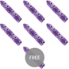 Custom bullets bala recargable snake lila 10 intensidades 6 + 1 gratis - 1