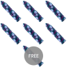 Custom bullets bala recargable spring 10 intensidades 6 + 1 gratis - 1