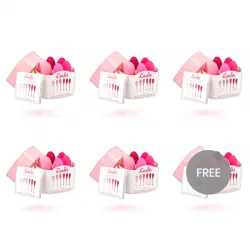 Leslie - kegel fit entregador suelo pelvico 6 pesos 5+1 gratis