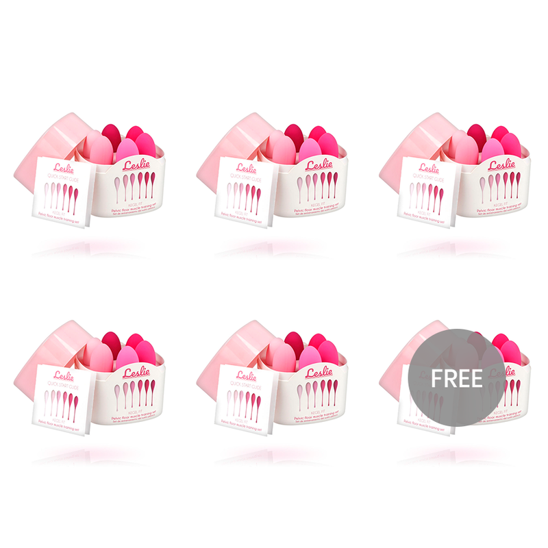 Leslie - kegel fit entregador suelo pelvico 6 pesos 5+1 gratis Leslie - kegel fit entregador suelo pelvico 6 pesos 5+1 gratis