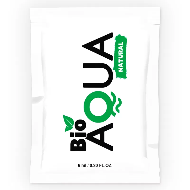 Bioaqua - lubricante ingredientes naturales base agua 6 ml