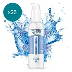 Waterfeel - lubricante efecto frio 150 ml pack 25 uds