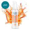 Waterfeel lubricante efecto calor 150ml pack  50 uds - 1
