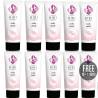 Kikí travel lubricante sabor a nube 50ml 10 + 1 gratis - 1