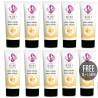 Pack de 11 tubos de lubricante Kikí Travel piña colada