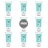 Aqua travel lubricante base agua sabor frutas tropicales - 50 ml 8+1 gratis - 1