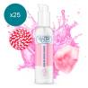 Waterfeel lubricante nube de azúcar 175 ml pack 25 uds - 1
