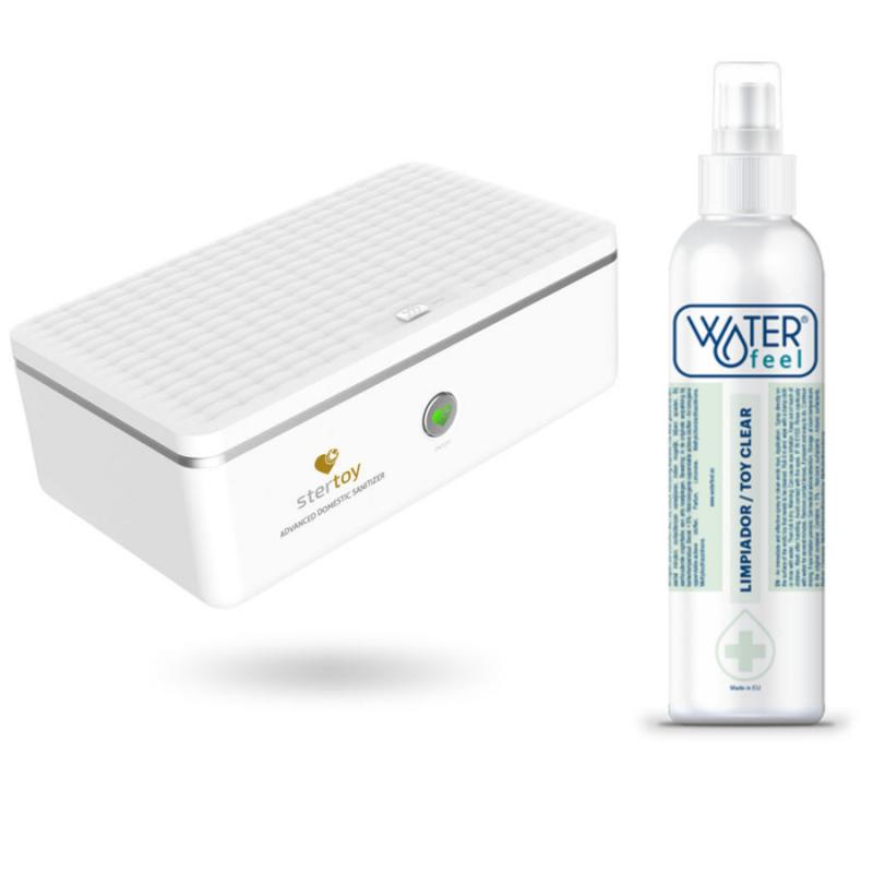 Stertoy - esterilizador + toy cleaner waterfeel gratis Stertoy - esterilizador + toy cleaner waterfeel gratis