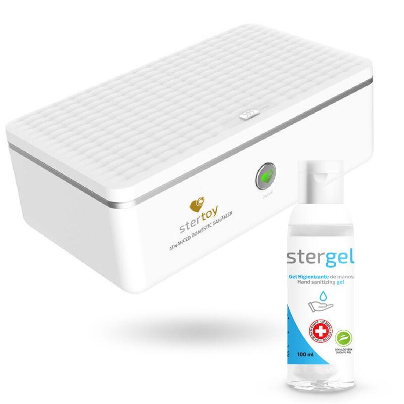 Stertoy - pack desinfección + 1 stergel gratis Stertoy - pack desinfección + 1 stergel gratis