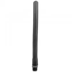 All black ducha anal silicona 27cm
