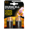 Duracell plus power pila alcalina c lr14 blister*2 - 1