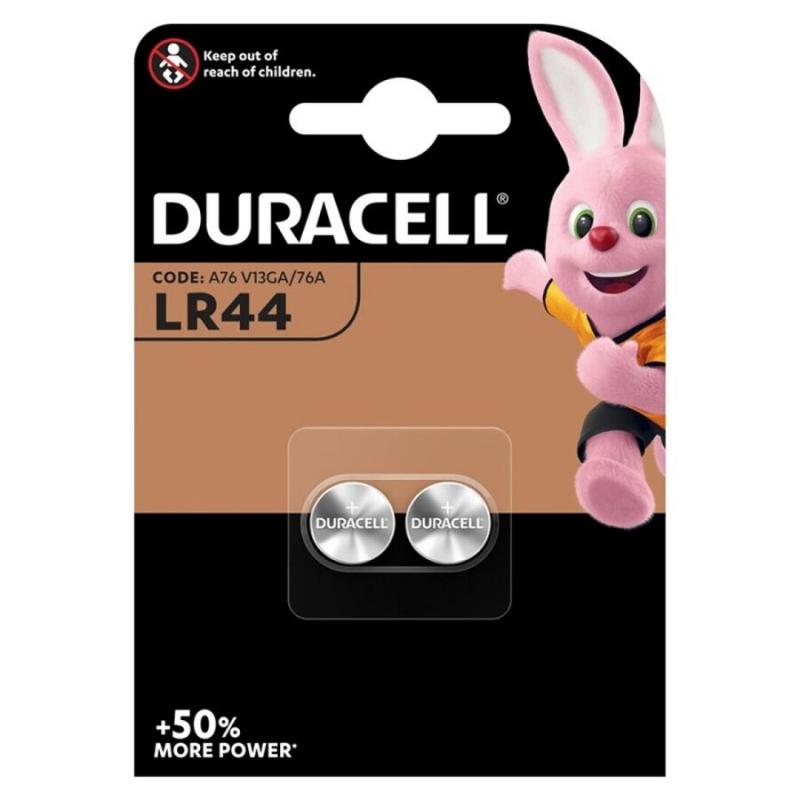 Duracell - pila boton alcalina lr44 1,5v blister*2 Duracell - pila boton alcalina lr44 1,5v blister*2