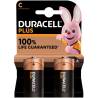 Duracell ultra power pila alcalina c lr14 blister*2 - 1