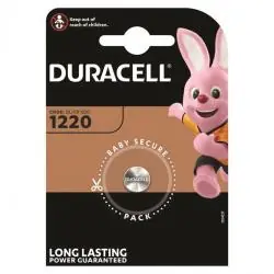 Duracell - pila boton litio cr1220 3v blister*1 Duracell - pila boton litio cr1220 3v blister*1