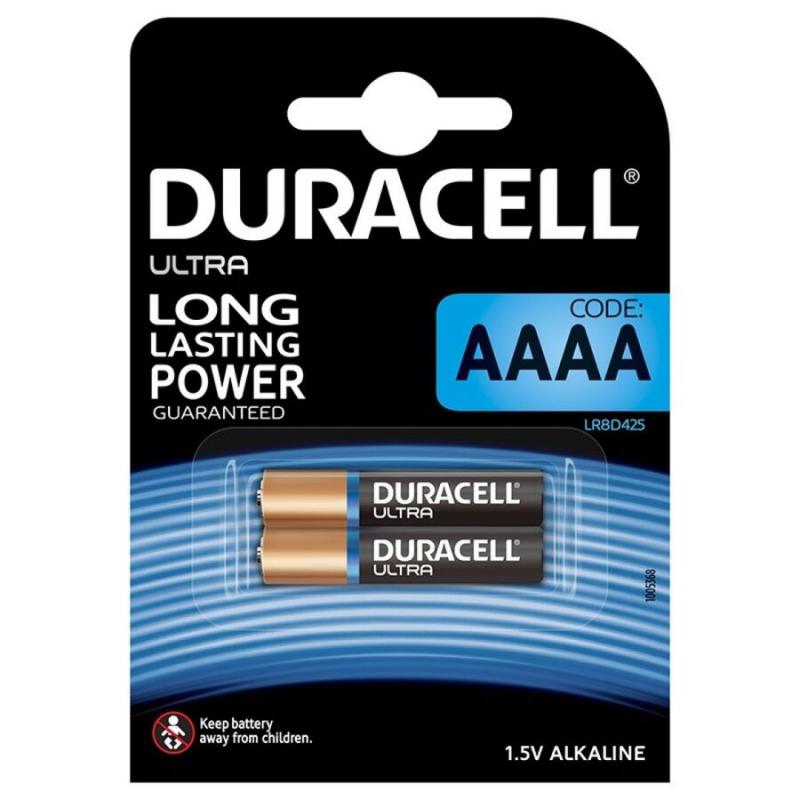 Duracell - ultra power pila alcalina aaaa mx2500 1,5v blister*2 Duracell - ultra power pila alcalina aaaa mx2500 1,5v blister*2