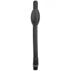 All black ducha anal hinchable silicona 27cm