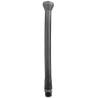 All black ducha anal silicona sistema stopper 27 cm - 1