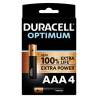 Duracell optimum 200 pila alcalina aaa lr03 blister*4 - 1