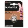 Duracell pila boton litio cr2430 3v blister*1 - 1