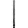 Ducha anal de silicona All Black SA05 «Ridged Silicone Douche»